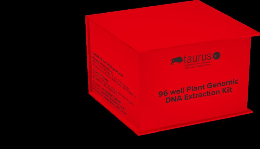 TAURUSDISPO® 96 well Plant Genomic DNA Extraction Kit – Taurusinc